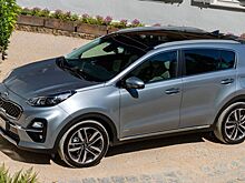 KIA Sportage лишается полного привода