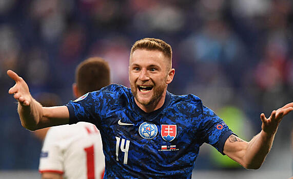 Словакия сенсационно обыграла Польшу на Евро-2020