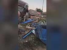 Пьяный дальнобойщик снес дом и извинился