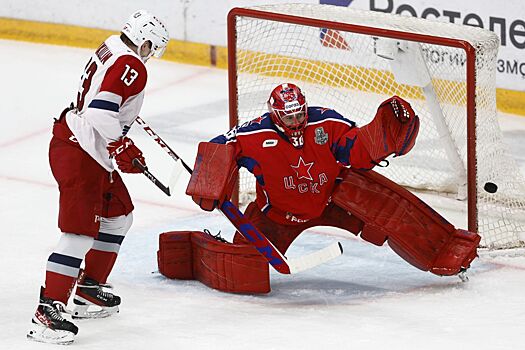 Третьяк: игра Рейдеборна в плей-офф неожиданна, в регулярке он был на вторых ролях