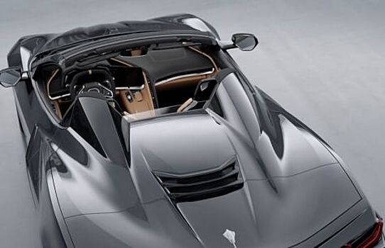 Chevrolet Corvette C8 в кузове «кабриолет» появится в октябре