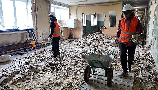 В Притамбовье стартовал капремонт общежития Аграрно-технологического техникума