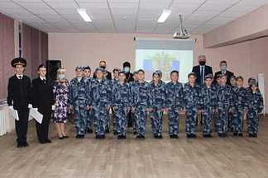 В Вологде новый кадетский класс принял присягу