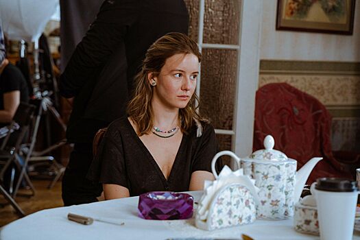 Ирина Старшенбаум и Петр Федоров замечены на съемках нового фильма