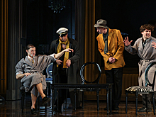 В РАМТ поставили спектакль о человеческих страстях на фоне войны