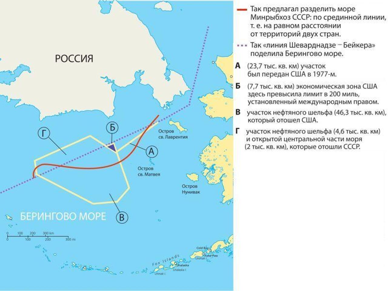 Карта россии морей