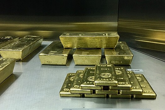 ЦБ приостановит покупку золота на внутреннем рынке