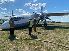 Опубликованы переговоры экипажа Ан-24 за секунды до крушения