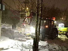 Минэнерго Белоруссии: снегопад и ветер оставили без света 251 населенный пункт