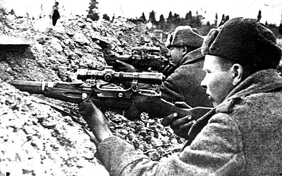 Противостояние русских и немецких снайперов во время войны: кто победил