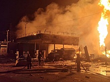 В Ереване госпитализированы 5 пострадавших при взрыве на газозаправочной станции, идет тушение пожара