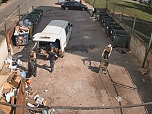 В Курске оштрафовали пять человек за выброс строительного мусора на контейнерные площадки