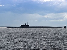 С крейсера "Император Александр III" успешно запустили ракету "Булава"