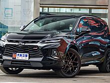 Названа дата продаж удлиненного Chevrolet Blazer