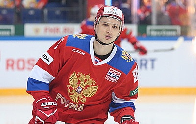 Шипачев вошел в состав сборной России по хоккею на Кубок Первого канала