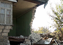 Пугающие последствия землетрясения в Азербайджане