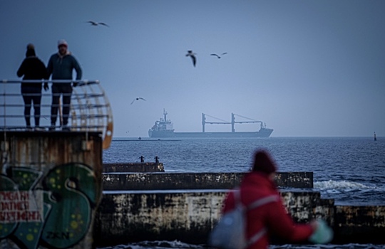 Одесса погрузилась во тьму