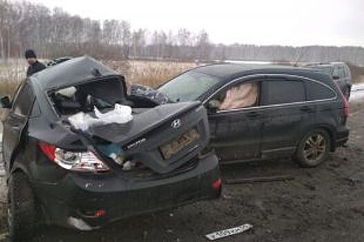В ДТП на трассе Тюмень-Омск погибли две женщины