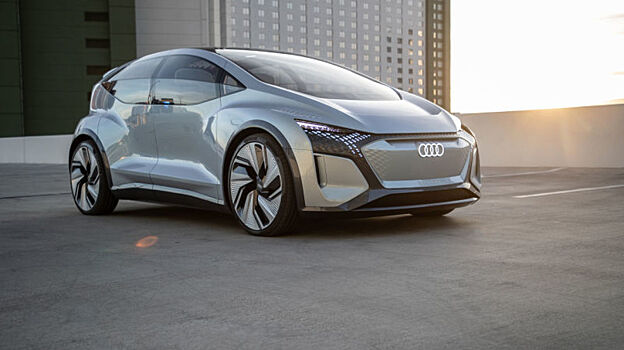 Audi продемонстрировала концепт беспилотного электромобиля будущего