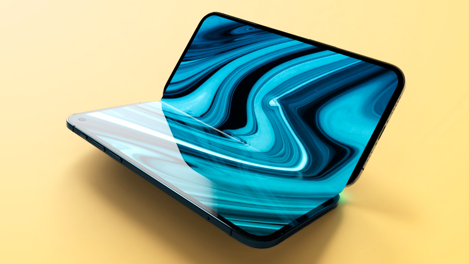 Bloomberg: складной iPhone не будет сильно отличаться от Samsung Galaxy Z Fold