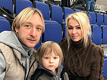 Яна Рудковская ответила на критику способностей сына в фигурном катании