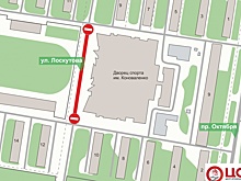 Движение транспорта временно приостановят на участке дороги в Автозаводском районе