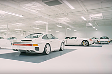 Видео: самая секретная коллекция Porsche в мире