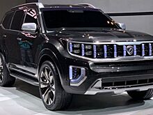 Kia опубликовала первые фото нового Kia Mohave