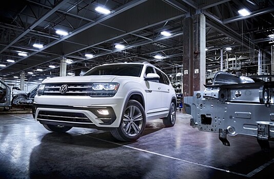 Volkswagen Atlas «приправили» версией R-Line