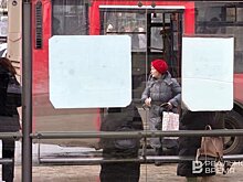 Из-за пробок на выезде из Куюков нарушилось расписание автобусов №90