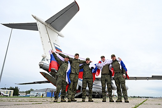 Россия и Украина провели очередной обмен пленными