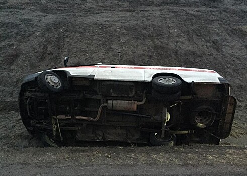 Два фельдшера пострадали в аварии на Ставрополье