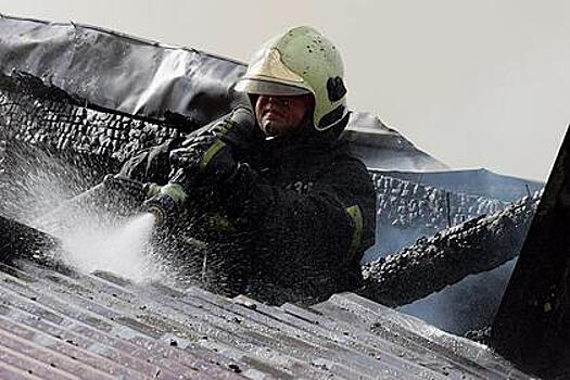 Трое россиян заживо сгорели при пожаре в жилом доме