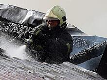 Трое россиян заживо сгорели при пожаре в жилом доме