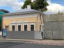 Флигель усадьбы на Большой Ордынке отреставрируют к концу 2019 года