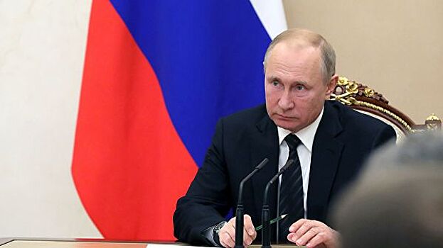 Путин объявил о начале серии совещаний с общественностью по реализации нацпроектов