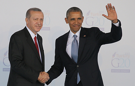 Обама и Эрдоган обсудят судьбу Гюлена на саммите G20