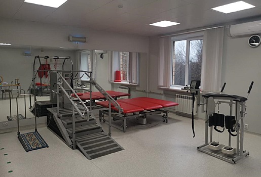 Почти 600 пациентов прошли реабилитацию в больнице им. Н.А. Семашко в этом году