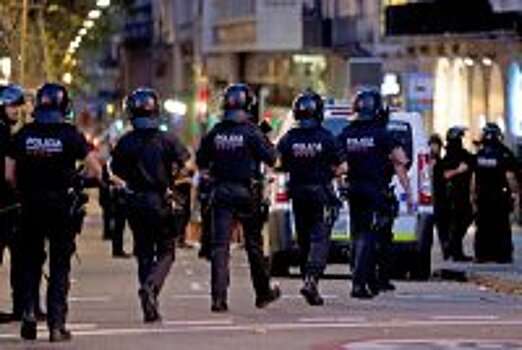 В Испании обезврежены виновники теракта в Барселоне