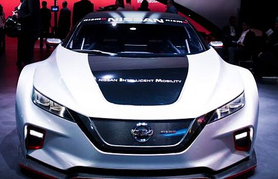 Новый Nissan Leaf Nismo RC доказывает, что гонки EV точно не будут скучными