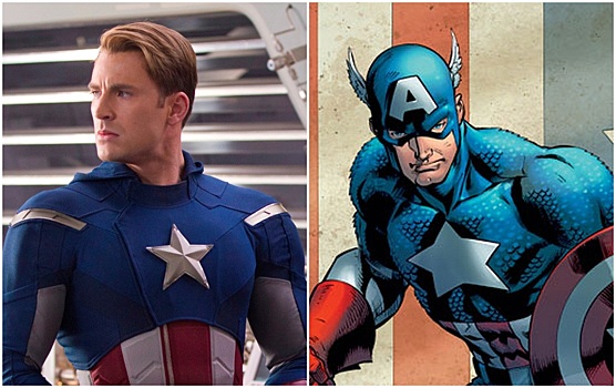 Большая разница: как герои Marvel выглядят в киновселенной и комиксах