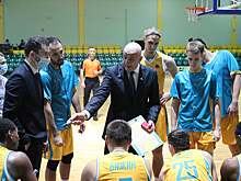 Жигулин, Мурзагалиев и Пан в расширенном списке сборной Казахстан по баскетболу