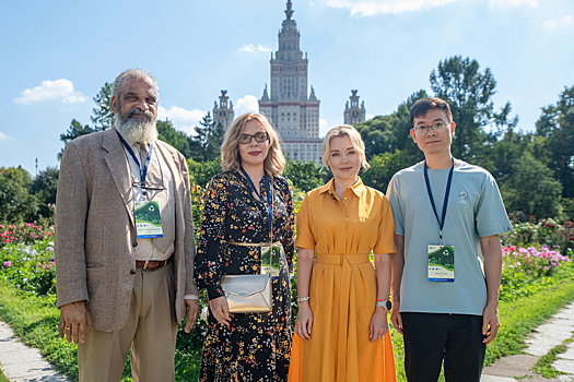 Призеры премии «Экология – дело каждого» из Индии, Китая, Ливана примут участие в конференции МГУ