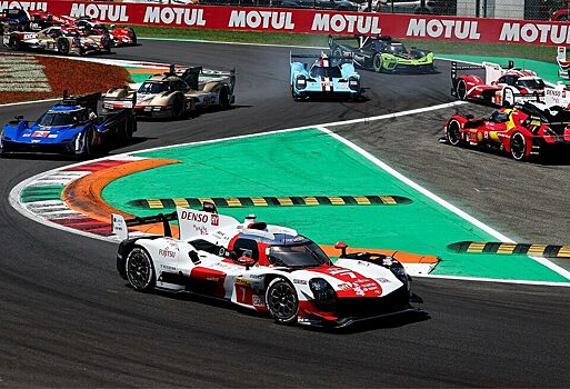 Toyota одолела Ferrari в «6 часах Монцы», Даниил Квят – 7-й в LMP2
