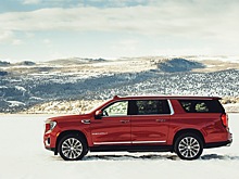 Новый GMC Yukon научили разворачиваться на месте