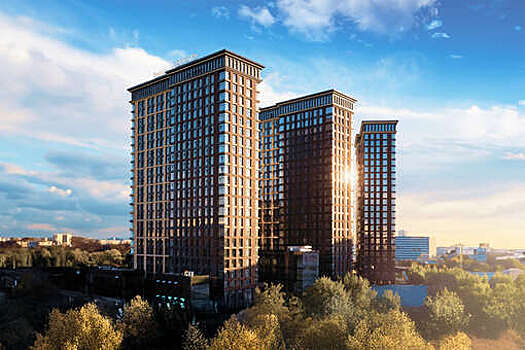 На Ходынке создали альтернативу кварталу Москва-Сити