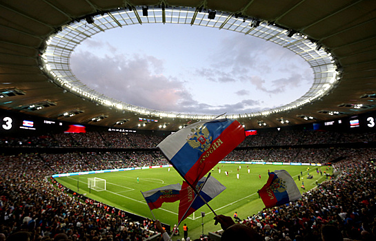 Стадион футбольного клуба "Краснодар" претендует на звание лучшего в мире