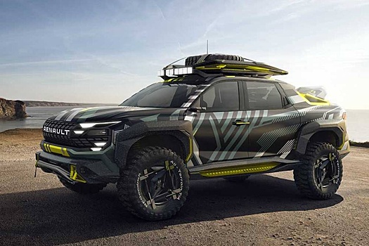 Renault выпустит пикап на базе нового Duster
