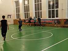 5 команд сыграли на соревнованиях по стритболу в Бузиновской