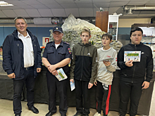 В Пермском крае транспортные полицейские и общественники организовали для детей экскурсию в Музей Технической Миниатюры